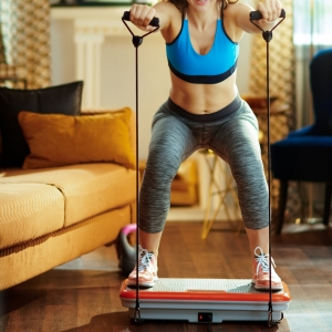 Vibration Therapy Power Plate Gym