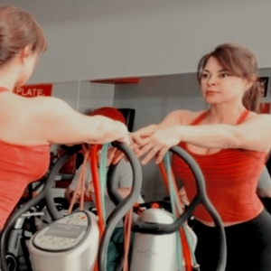 Sandra Warren Power Plate Training